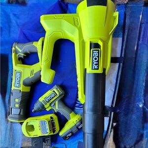 Ryobi 18v Tool Combo Set brand new